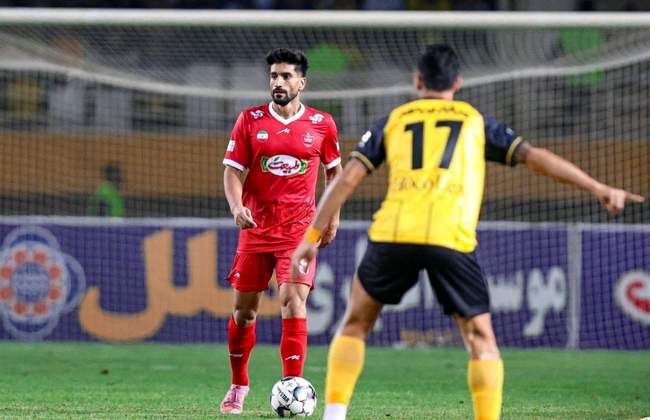 گزارش تصویری دیدار سپاهان و پرسپولیس