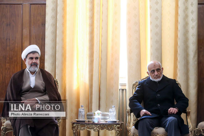 نشست وزیر امورخارجه با ۴ نماینده تحریم شده مجلس شورای اسلامی