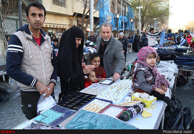 بازار دستفروشان ناصرخسرو