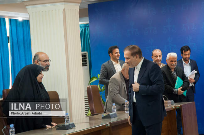 نشست خبری سخنگوی جدید قوه قضائیه