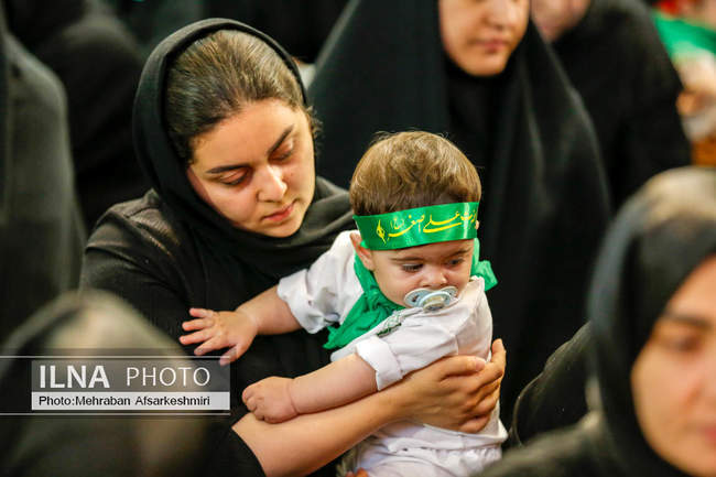 شیرخوارگان حسینی- مصلی امام خمینی (ره)