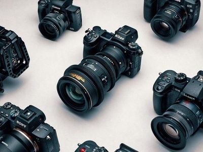 قیمت انواع دوربین‌های عکاسی + جدول 