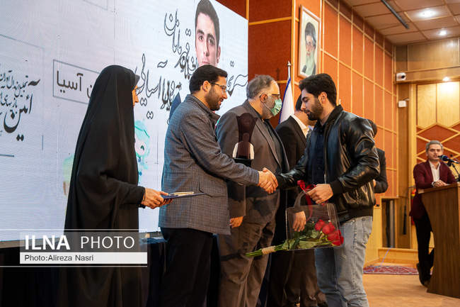 آئین تجلیل از مدال آوران آسیایی و پار آسیایی استان قزوین