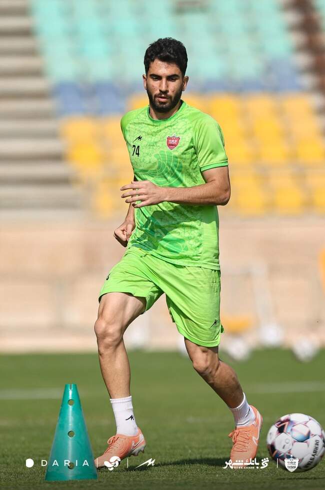 تمرین پرسپولیس