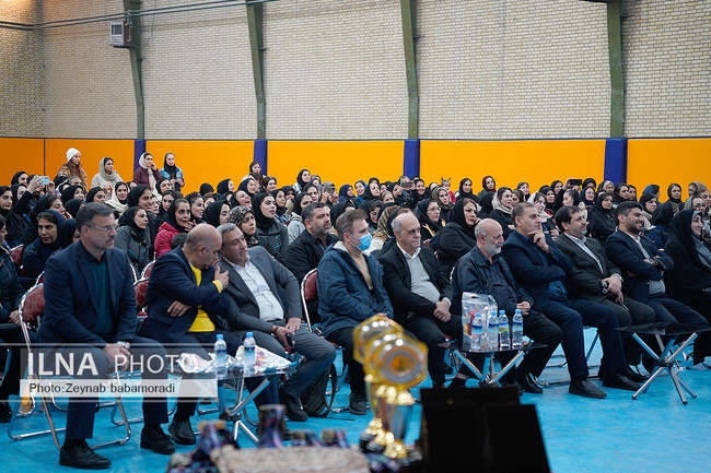 اختتامیه هشتمین المپیاد ورزشی بانوان کارگر