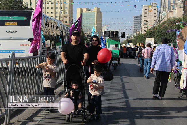 اجتماع بزرگ امام رضایی ها در مشهد
