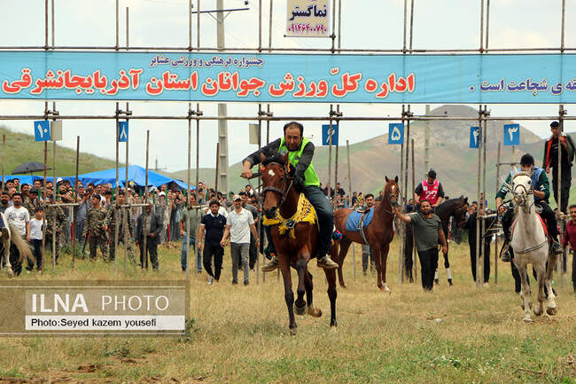 سی و یکمین جشنواره فرهنگی و ورزشی عشایر آذربایجان‌شرقی