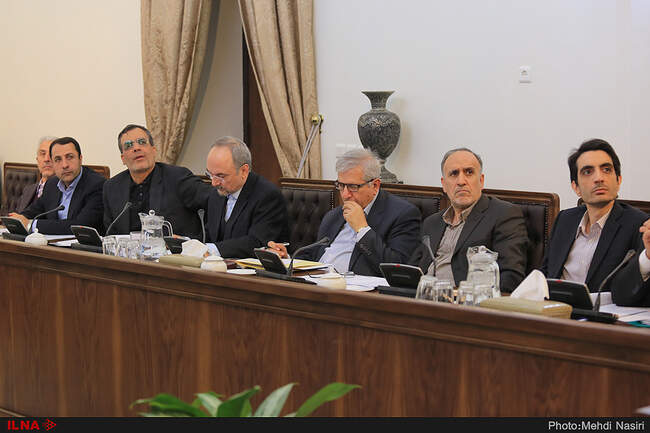 جلسه ستاد آفریقا با حضور اسحاق جهانگیری 