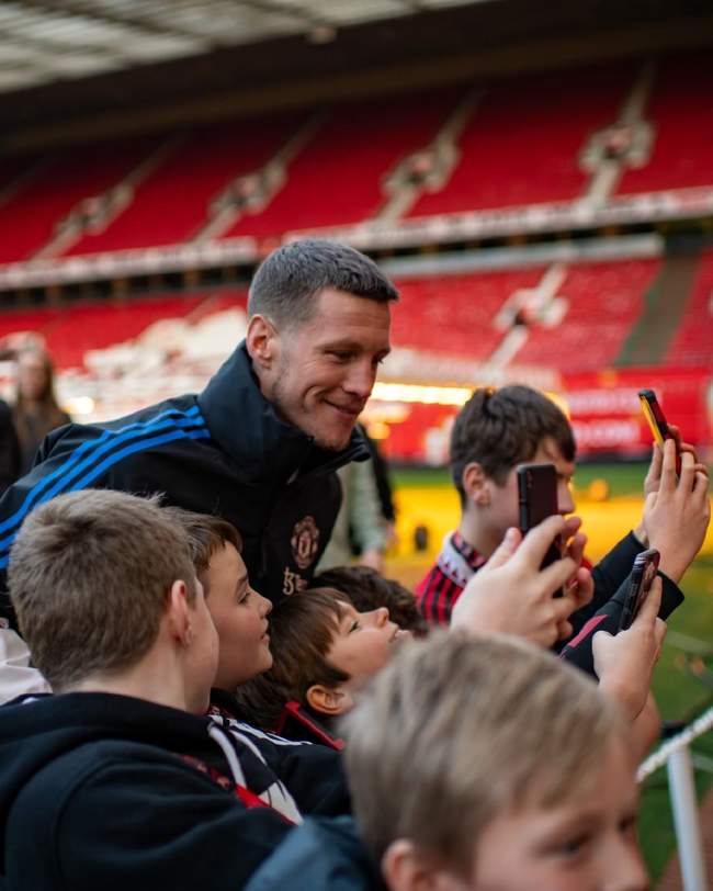 گزارش تصویری رونمایی از خرید جدید منچستریونایتد در اولدترافورد
