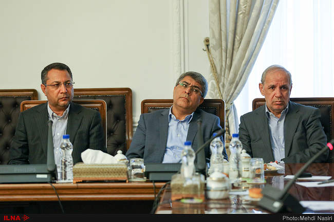 دیدار اعضای هیئت رئیسه فراکسیون امید با رئیس جمهور