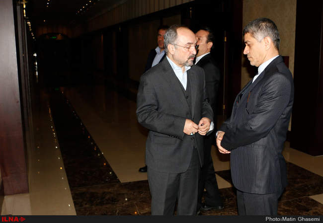 دیدار وزیر اقتصاد آذربایجان با طیب‌نیا وزیر اقتصاد و دارایی کشورمان