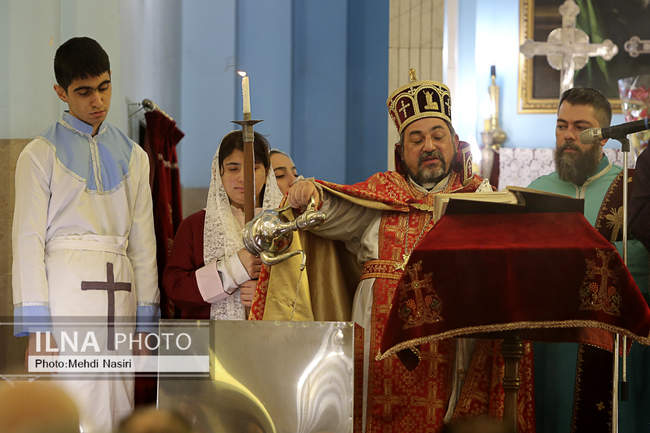 مراسم تولد و غسل تعمید عیسی مسیح (ع)