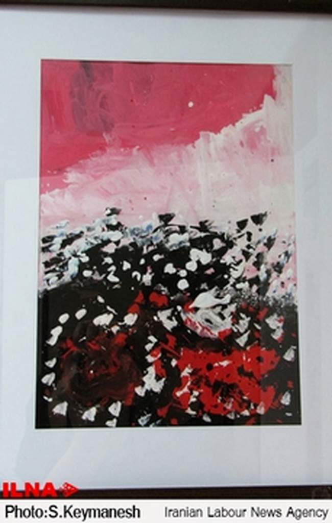 نمایشگاه نقاشی کودکان کار