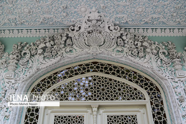 عکسهایی از محوطه و ساختمان موزه زمان 