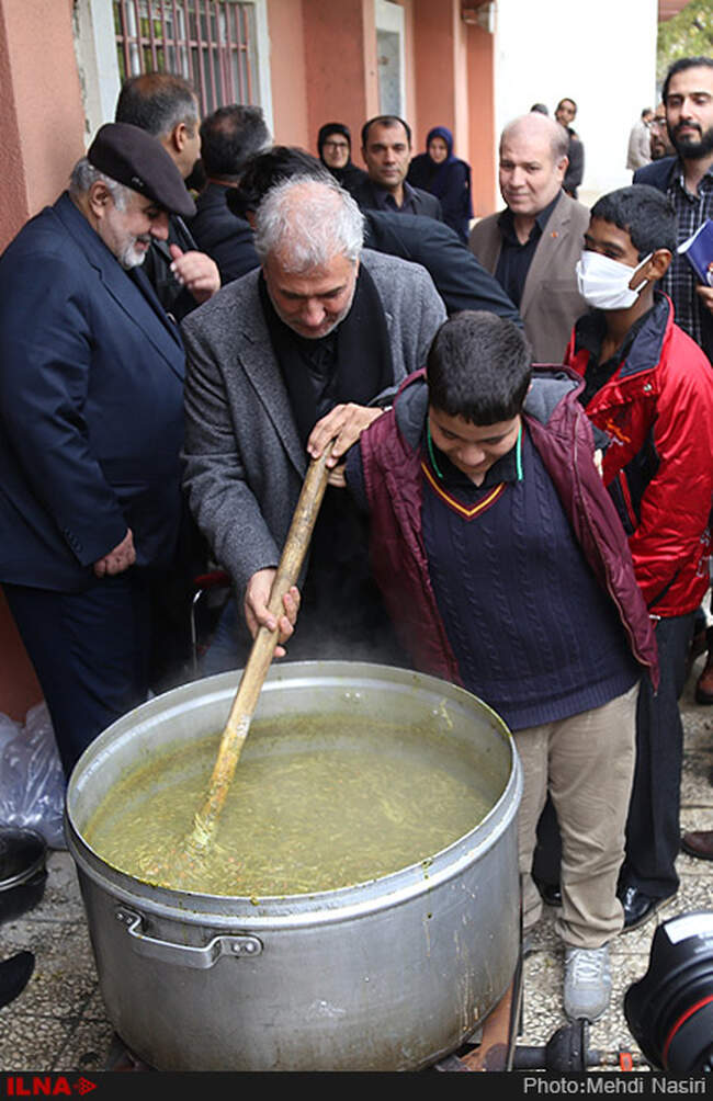 مراسم اربعین حسینی درمرکز بهزیستی اردیخانی