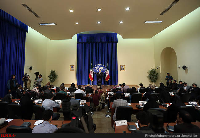  نشست خبری سخنگوی وزارت خارجه 