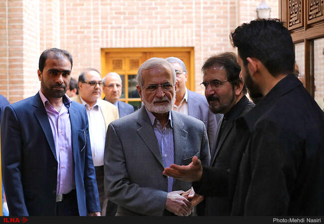 گزارش تصویری حضور مسئولان در مراسم ختم پدر بهرام قاسمی