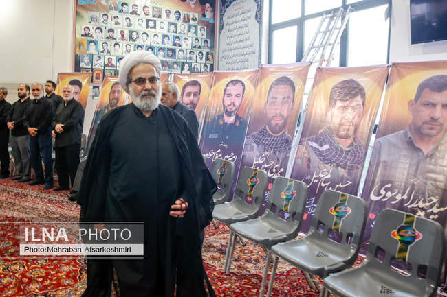 گرامیداشت شهدای نیروی قدس سپاه