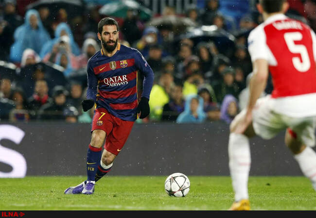 بارسلونا 3-1 آرسنال