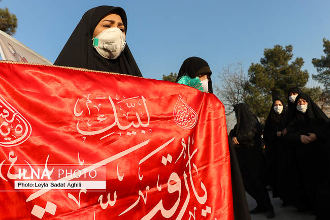 بهشت زهرا(س) میزبان اولین سالگرد شهادت سردارسلیمانی و شهید طارمی