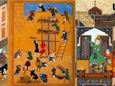 آیا افغانستان نقاشی کمال‌ الدین بهزاد را تصاحب می‌ کند؟