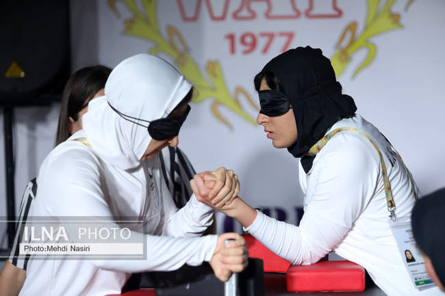 مسابقات پارامچ اندازی پنجمین دوره بازی‌های پاراآسیایی جوانان 