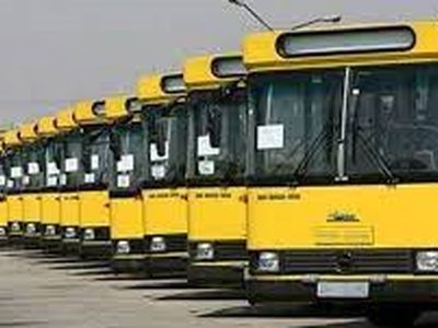 خدمات رسانی ۱۲۰دستگاه اتوبوس در سطح شهرکرد