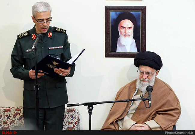 دیدار برگزیدگان جشنواره مالک اشتر با مقام معظم رهبری