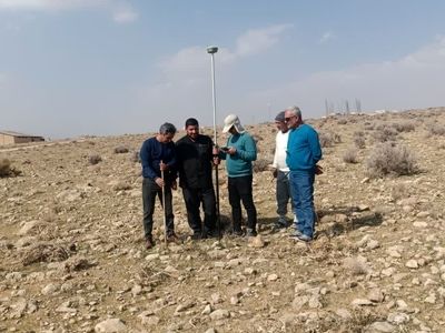 تامین ۳۱۰۰ متر مربع زمین با کاربری درمانی در روستای کدنج شیراز