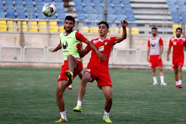 گزارش تصویری تمرین پرسپولیس