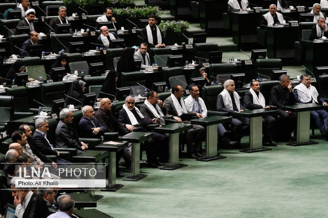 جلسه رای اعتماد وزیر پیشنهادی اقتصاد