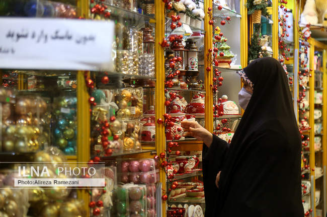 خرید سال نو میلادی در تهران