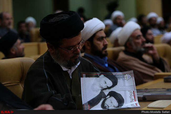 گزارش تصویری همایش بزرگداشت چهلمین سالگرد شهادت حاج سیدمصطفی خمینی