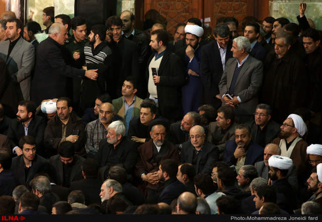  مراسم هفتمین روز درگذشت آیت الله هاشمی رفسنجانی/1