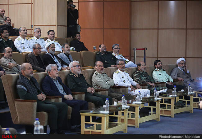 مراسم آغاز سال تحصیلی در دانشگاه عالی دفاع ملی