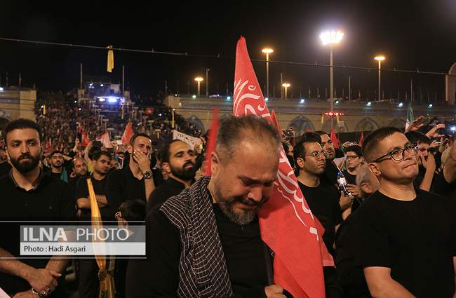  مراسم وداع با رهبر شهید انقلاب/ 11