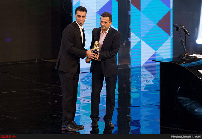 مراسم انتخاب برترین‌های فوتبال ایران 
