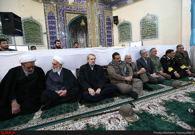 تشییع پیکر مرحوم سرلشکر محمد سلیمی