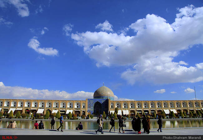 هوای آبی اصفهان