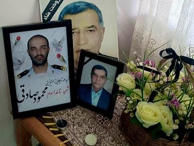 مدیر عامل بیمه دی در دیدار با خانواده شهدای ناو دنا: ‌شهدای "مدرسه شجره طیبه" و "ناو دنا " شهدای مظلوم جنگ رمضان بودند