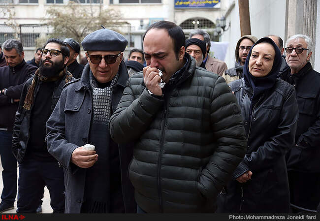 تصاویر خاکسپاری نیما طباطبایی؛ کارگردان جوان سینمای ایران