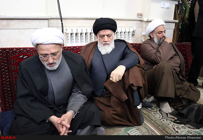 گزارش تصویری مراسم تشییع فرزند احمد توکلی