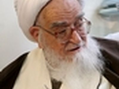 آیت‌الله صافی درگذشت حجت‌الاسلام والمسلمین حیدری را تسلیت گفت