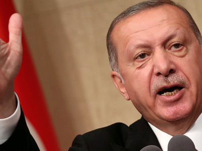 اردوغان برای کاهش تنش با ترامپ، به قطر متوسل می‌شود