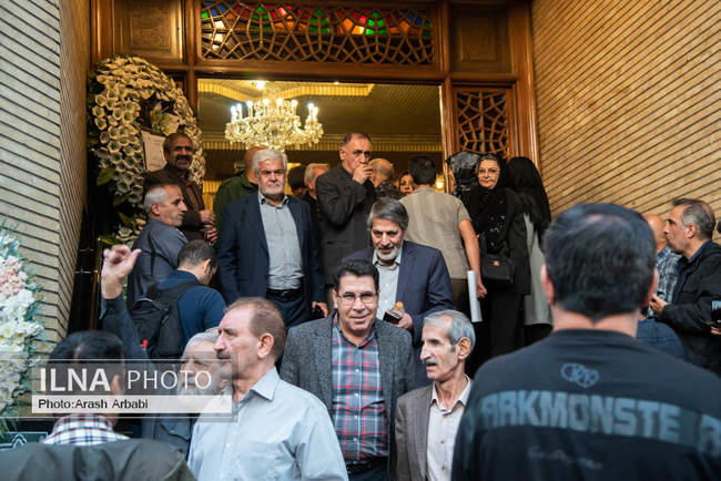 مراسم ختم برادر مصطفی تاج زاده