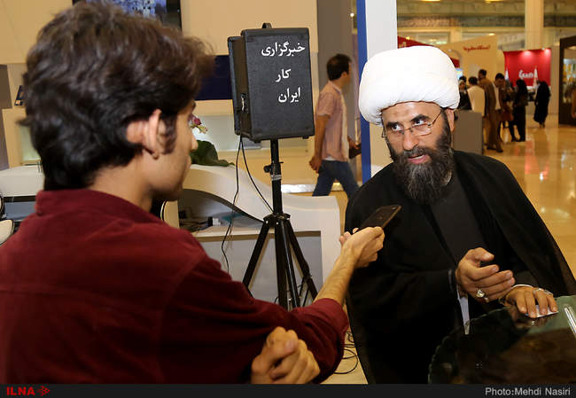 غرفه ایلنا در چهارمین روز بیست و سومین نمایشگاه مطبوعات و خبرگزاری‌