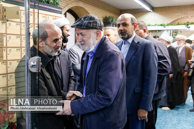 یادبود شهید «علی لاریجانی»