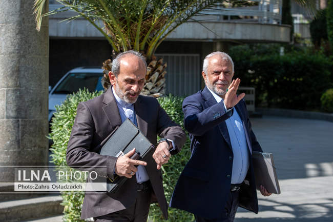 حاشیه جلسه هیات دولت - ۲۳ مهر