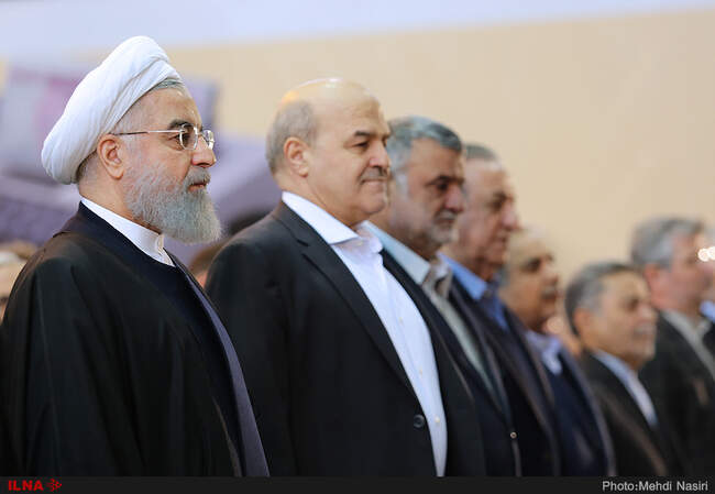 پنجمین کنگره سراسری خانه کشاورز با حضور رئیس جمهور
