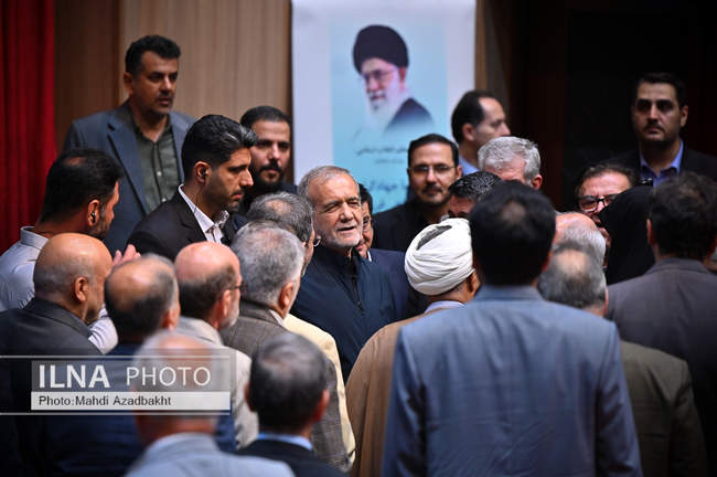 حضور رئیس جمهور در چهل و پنجمین سالگرد تأسیس جهاددانشگاهی